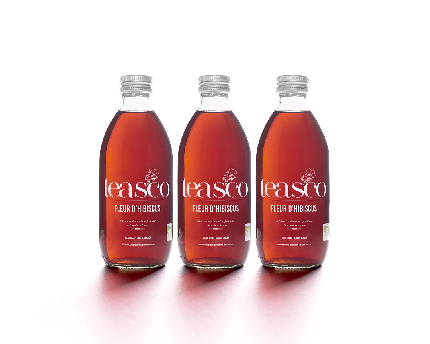 Trio - Fleur d'Hibiscus